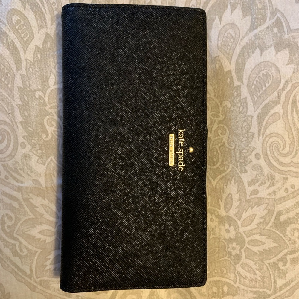 Black Kate Spade Wallet